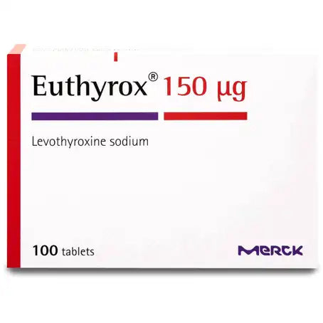 Euthyrox 150 Mcg Tablet 100 Pcs