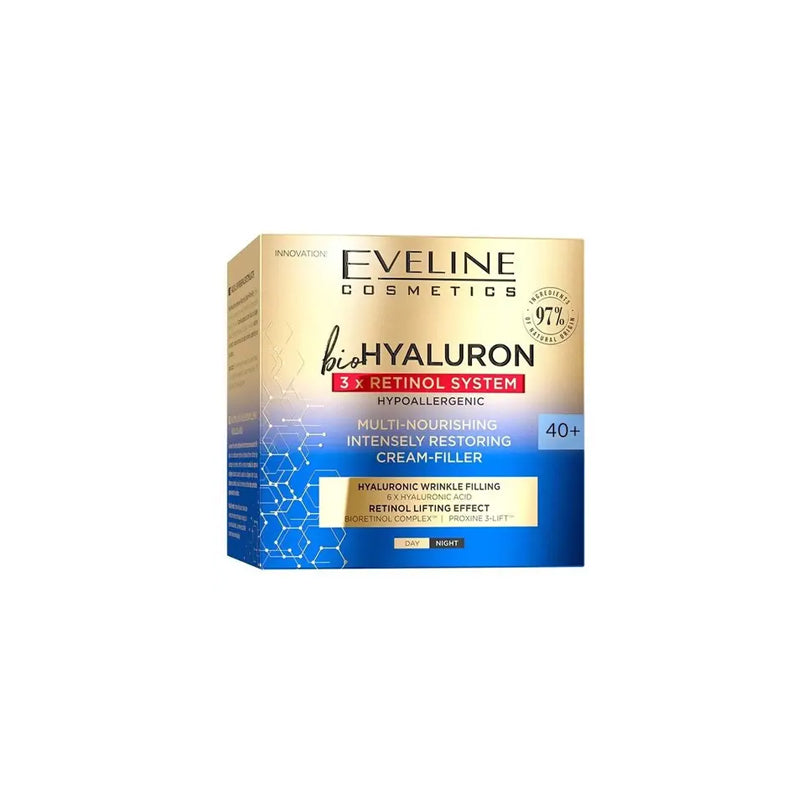 Eveline Bio Hyaluron Ultra-Moisturizing Wrinkle Cream 50ml