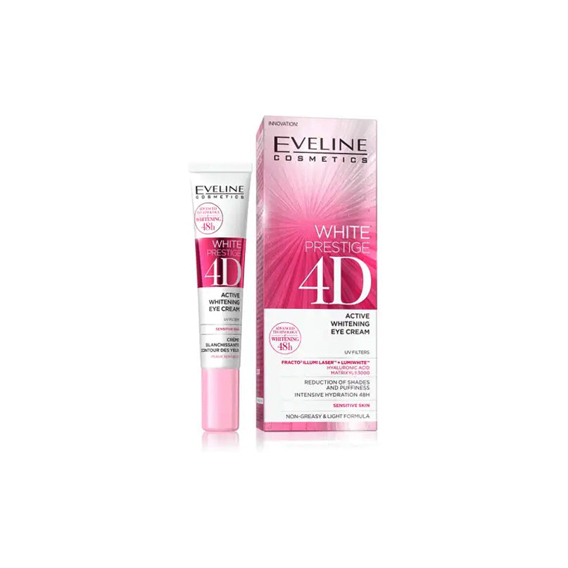 Eveline White Prestige 4d Whitening Eye Cream 20ml