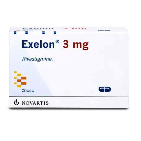 Exelon 3 mg Capsule 28 Pcs