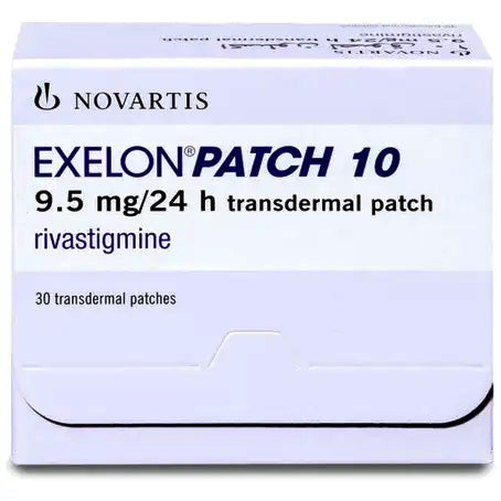 Exelon Patch 9.5 mg 30 Pcs