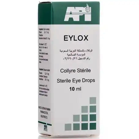 Eylox 0.3% Eye Drop 10 ml