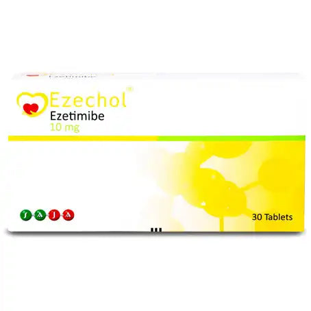 Ezechol 10 mg 30 Tablets