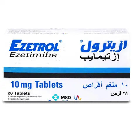 Ezetrol 10 mg Tablet 28 Pcs