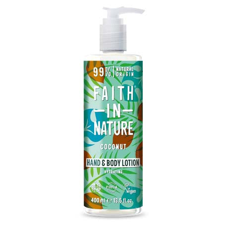 Faith In Nature Hand & Body Lotion Coconut 400ml