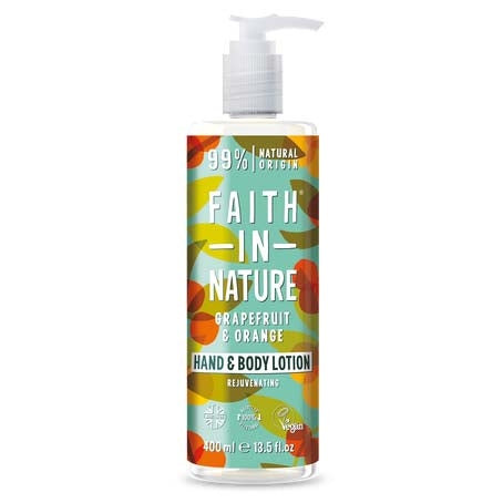 Faith In Nature Hand & Body Lotion Grapefruit & Orange 400ml