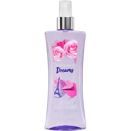 Fantasy Body Fantasies Fragrance Body Spray Romance & Dreams 236ml