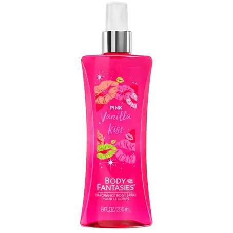 Fantasy Body Fantasies Fragrance Spray Pink Vanilla 236ml