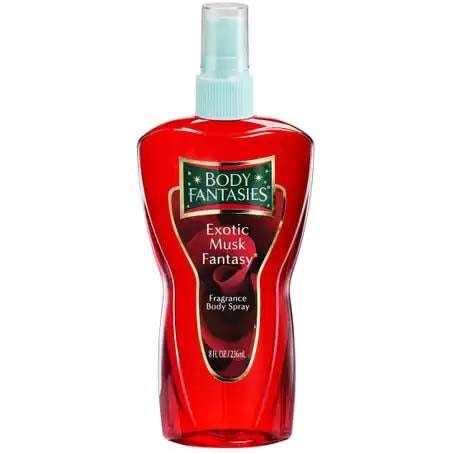 Fantasy Body Fantasies Fragrance Spray Exotic Musk 236ml