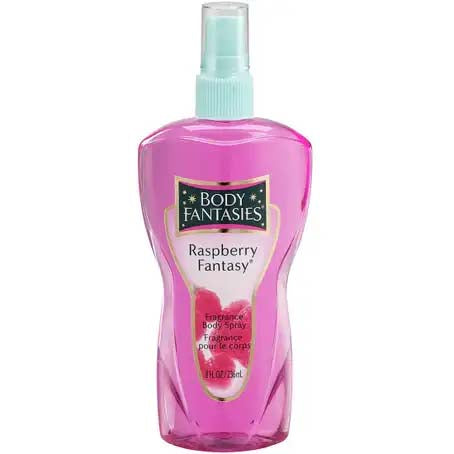 Fantasy Body Fantasies Fragrance Body Spray Raspberry 236ml