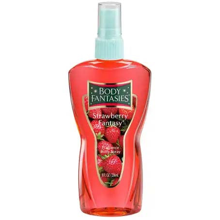 Fantasy Body Fantasies Fragrance Spray Strawberry 236ml