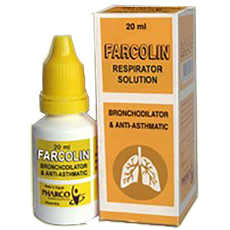 Farcolin 0.5% Inhaler Solution 20 ml