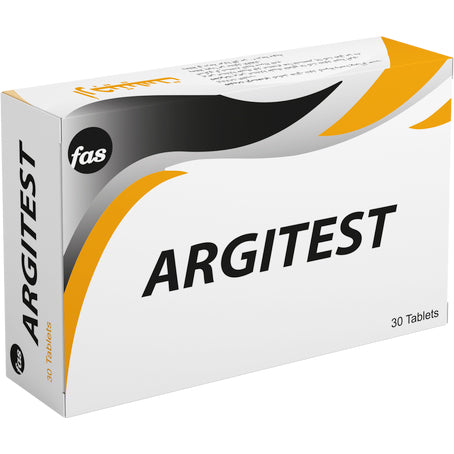 Fas Argitest Maca Extract & Aspartic Acid 30 Tablets