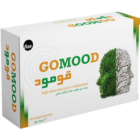 Fas Gomood St. John’s Wort & Black Cohosh Extract 30 Softgels