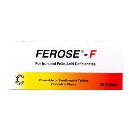 Ferose-F 30 Tablets