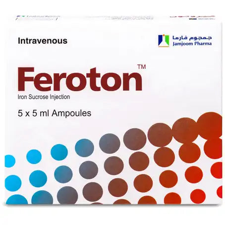 Feroton 5 Intravenous Ampoules