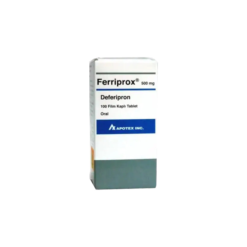 Ferriprox 500 mg 100 Tablet