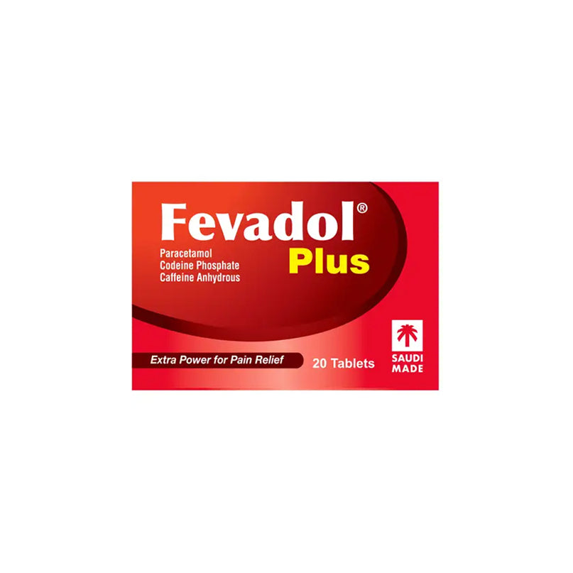 Fevadol-Plus Tablet 20 Pcs