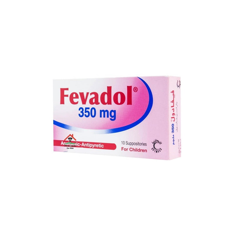 Fevadol 350 mg Suppository 10 Pcs