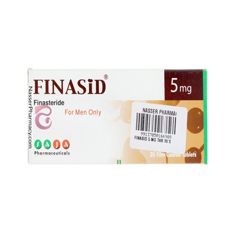 Finasid 5 mg Tablets - 30 Pcs