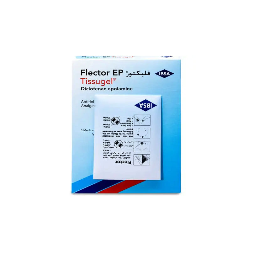 Flector Ep Tissugel 5 Pcs