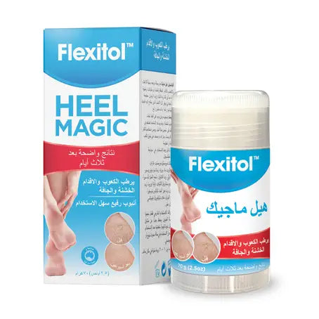 Flexitol Heel Magic Stick - 70g