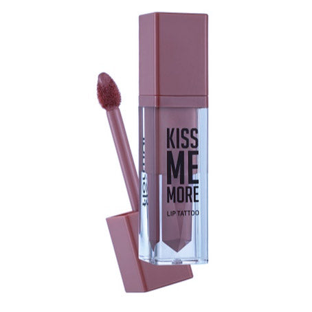 Flormar Kiss Me More Lip Tattoo 04 - Peach