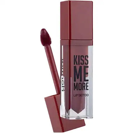 Flormar Kiss Me More Lip Tattoo Rosa 07