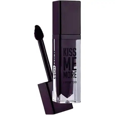 Flormar Kiss Me Morelip Tattoo Damson 16- Black