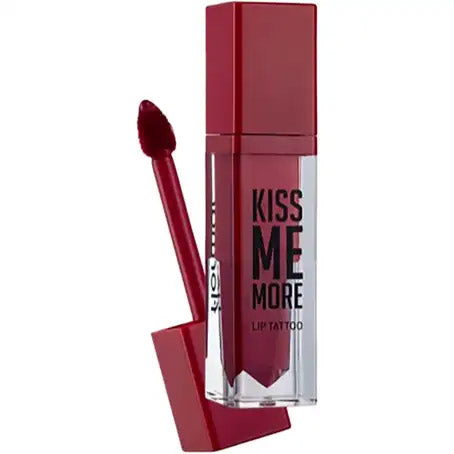 Flormar Kiss Me Morelip Tattoo Garnet 12- Purple