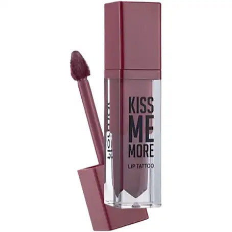 Flormar Kiss Me More Lip Tattoo Moiselle 08 - Purple