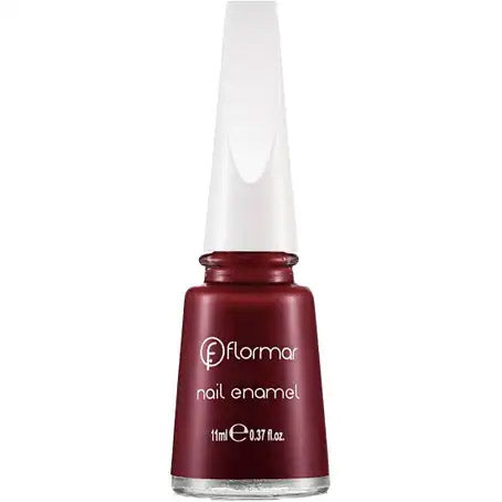 Flormar Nail Enamel 406 - Red