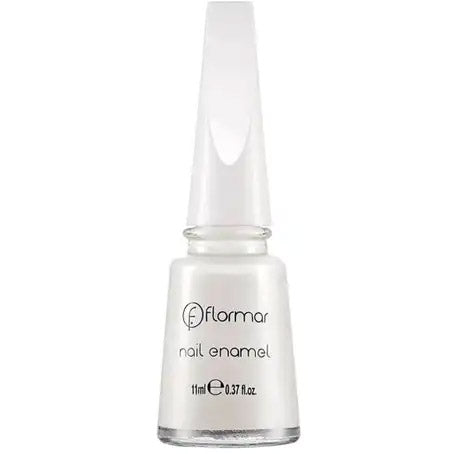 Flormar Nail Enamel 412 - White