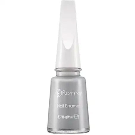 Flormar Nail Enamel 458 - Gray