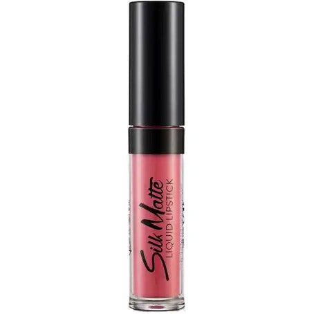 Flormar Silk Matte Liquid Lipstick 004 - Pink