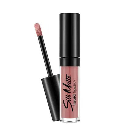 Flormar Silk Matte Liquid Lipstick 54 - Daily Must