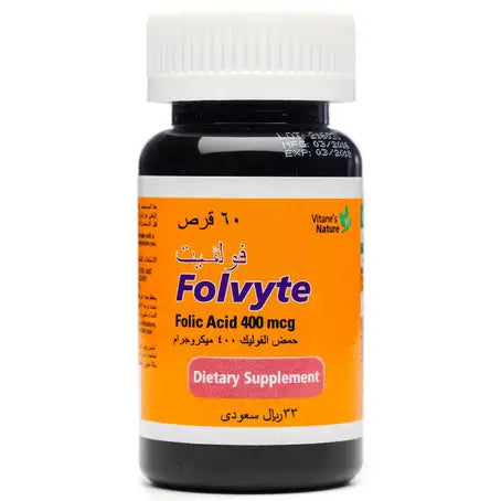 Folvyte 400 Mcg 60 Tablets