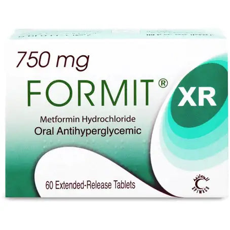 Formit Xr 750 mg 60 Tablets