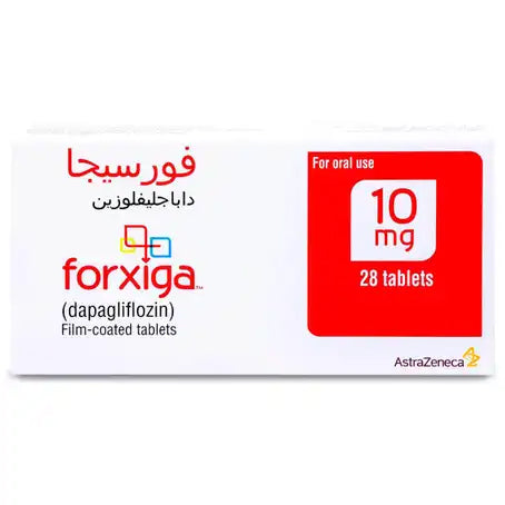 Forxiga Tablets 10 mg 28 Tablets