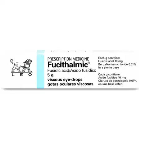 Fucithalmic-Viscous 10 mg Eye Drop 5 gm