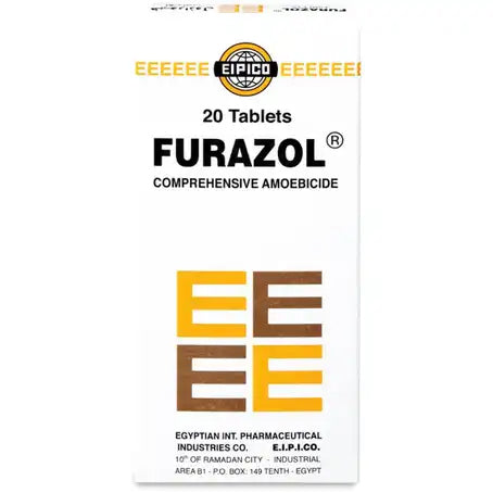 Furazole 250 by 200 Tablet 20 Pcs