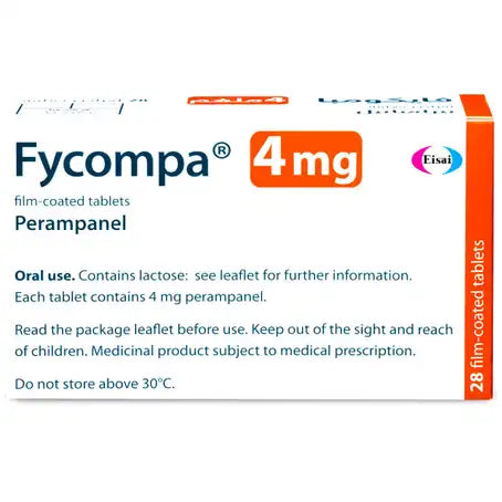 Fycompa 4 mg 28 Tablets