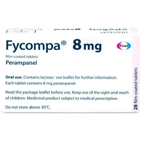 Fycompa 8 mg 28 Tablets