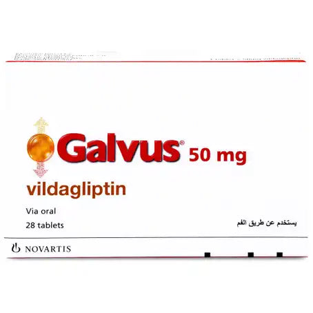 Galvus 50 mg Tablet 28 Pcs