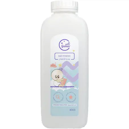 Gamar Baby Powder 400 gm