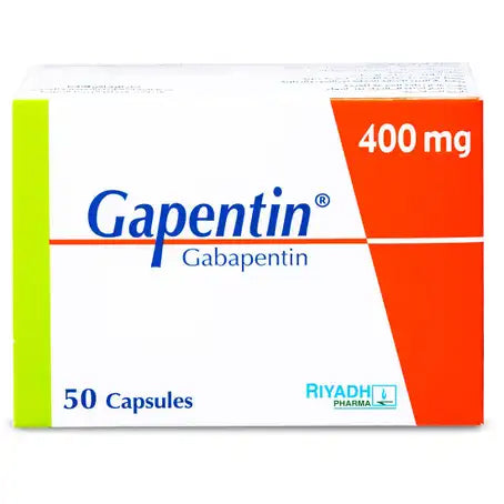 Gapentin 400 mg Capsule 50 Pcs