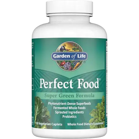 Garden Of Life Perfect Food 150 Tablets