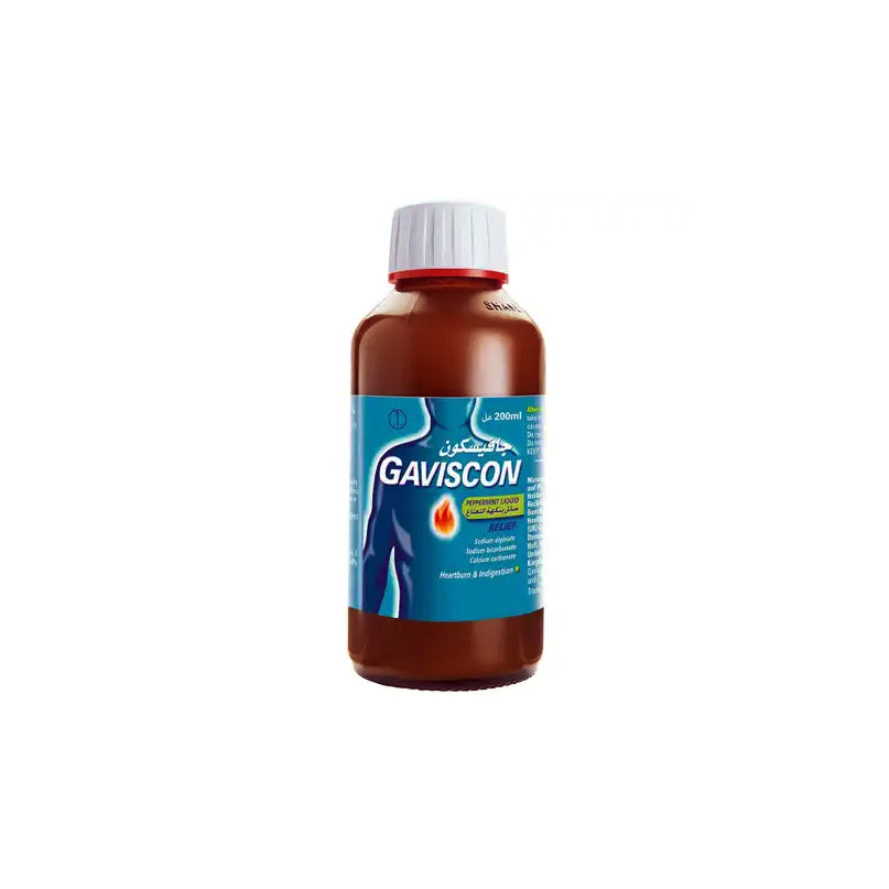 Gaviscon Advance Oral Suspension -Peppermint Flavor 300ml