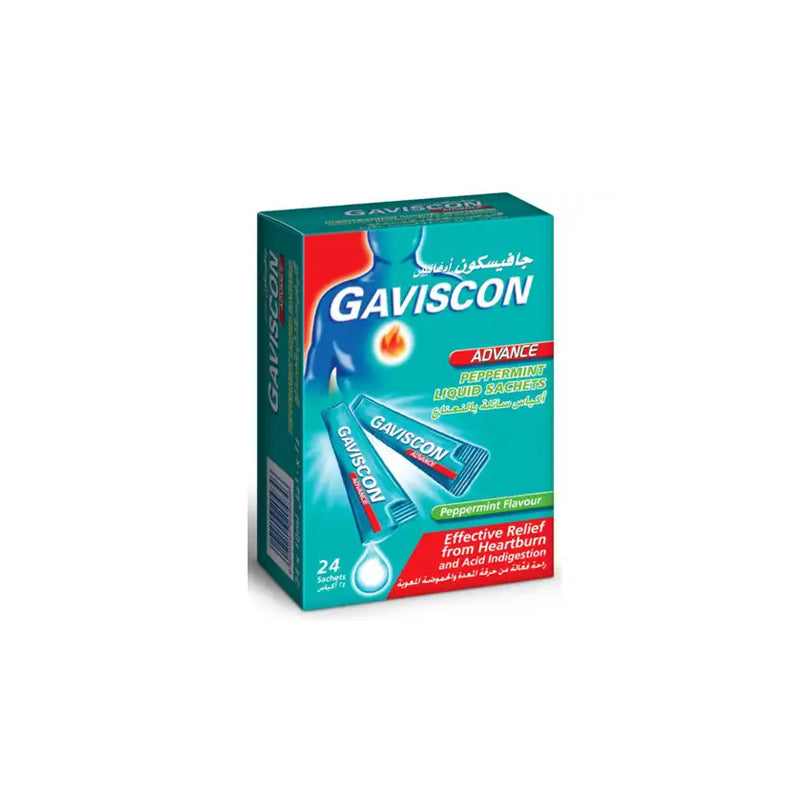 Gaviscon Advance Sachets 24