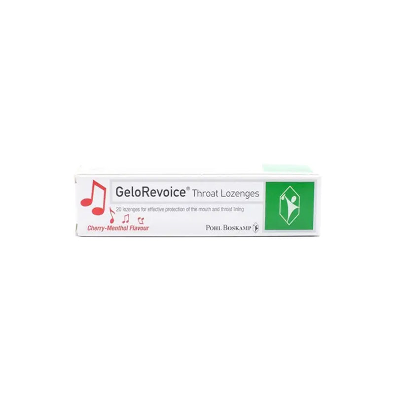 Gelorevoice Throat Lozenges 20 Pcs